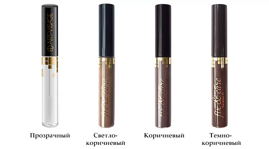 Гель Для Бровей Арт Визаж Купить