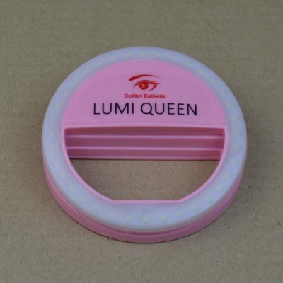 Селфи лампа Lumi queen