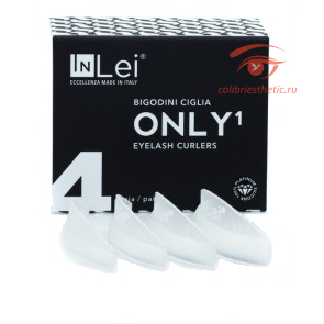 Набор силиконовых бигудей "InLei" "Only1" (S1, M1, L1, XL1)