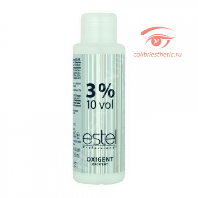 Estel, Оксигент 3% De Luxe, для окрашивания волос, 60 мл